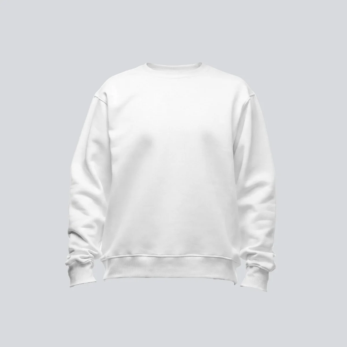 Bluza klasyczna crewneck