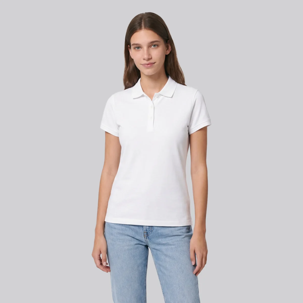 T-shirt polo damski