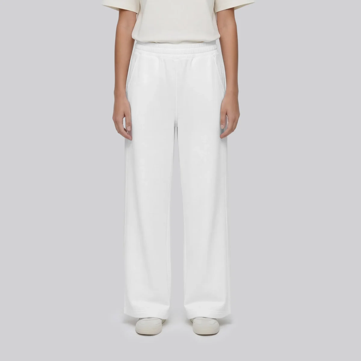 Spodnie dresowe oversize