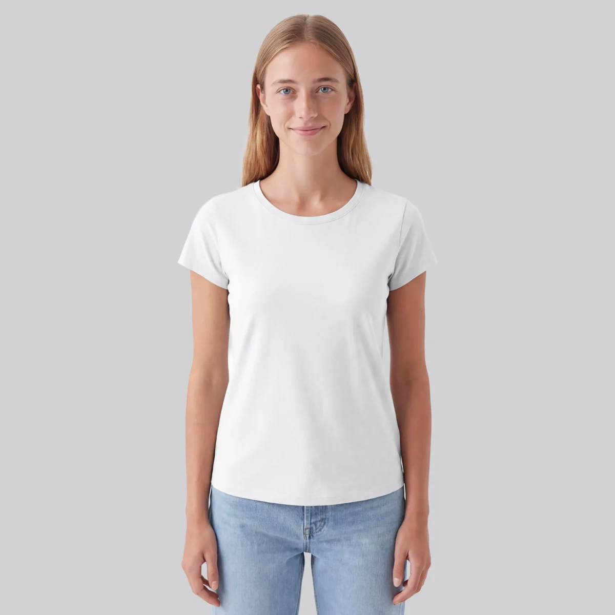 T-shirt klasyczny damski